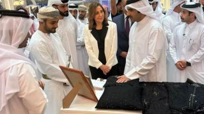 وزيرة الثقافة تُشارك في افتتاح الدورة 33 من معرِض الدوحة الدُولي للكتاب