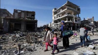 الأمم المتحدة: نزوح نحو 100 ألف شخص من رفح الفلسطينية