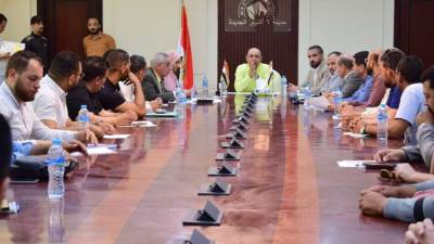 رئيس جهاز "أكتوبر الجديدة" يجتمع بممثلي الشركات المنفذة لـ"سكن لكل المصريين" 