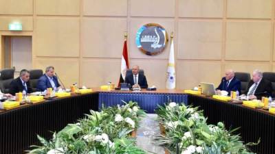 وزير النقل يترأس أعمال الجمعية العامة العادية لشركة أم أو تي للاستثمار والتنمية