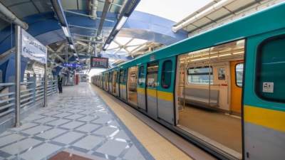 5 أيام ويبدا التشغيل التجريبى بالركاب لمحطات الجزء الثالث من الخط الثالث للمترو