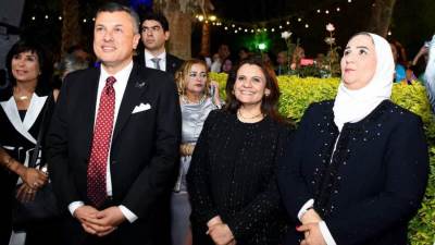 السفيرة سها جندي: التعاون المصري - الأوروبي نموذج للعلاقات الثنائية المُتميزة