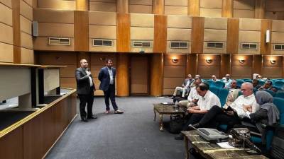 ياسمن فؤاد : الشكل التعاقدي المتكامل لمدينة المخلفات تؤكد على الإلتزام 