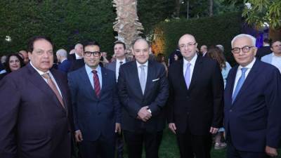 بحضور الوزراء والسياسيين ورجال الأعمال.. الاتحاد الأوروبي يحتفل بالقاهرة بمرور 20 عامًا على تأسيسه