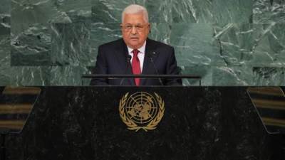 أبو مازن بعد التصويت بأحقية فلسطين بعضوية الأمم المتحدة: أشكر المنحازين للحق والعدل