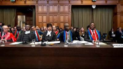 جنوب أفريقيا تطالب العدل الدولية اتخاذ تدابير طارئة بالإبادة الجماعية الإسرائيلية