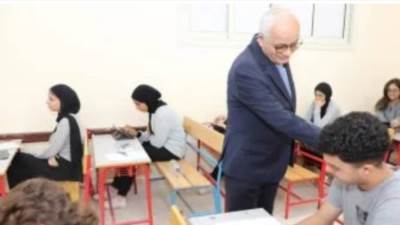 صفحات الغش تنشر أجزاء من امتحان الفيزياء للصف الأول الثانوى بالجيزة