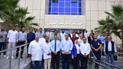 رئيس هيئة الرعاية الصحية يتفقد المستشفيات والوحدات الصحية بالأقصر للاطمئنان على سير العمل