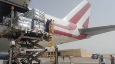 وزير التموين: إطلاق 7 قوافل مساعدات لغزة تحمل 615 طناً