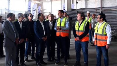 مدبولي: استثمارات المشروع تتجاوز 50 مليون يورو ويوفر 1000 فرصة عمل مباشرة وغير مباشرة