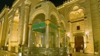 الرئيس السيسى يفتتح اليوم مسجد السيدة زينب بعد انتهاء أعمال الترميم والتطوير