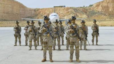 القوات المسلحة السعودية تشارك في تمرين "الأسد المتأهب 2024" المقام في الأردن