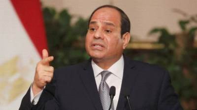 الرئيس السيسى يوجه بتعويض أصحاب المنازل المحيطة بمساجد آل البيت والصحابة