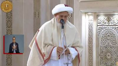 سلطان البهرة: أشكر مصر رئيسا وحكومة وشعبا على منحى فرصة تطوير مسجد السيدة زينب