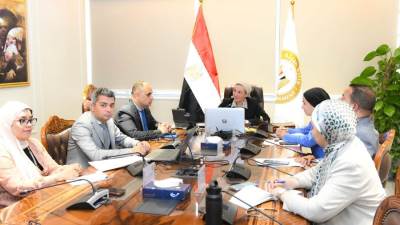 وزيرة البيئة تناقش مع ممثلي مُنظمة التعاون الاقتصادي والتنمية OECD مسودة تقرير سياسات النمو الأخضر