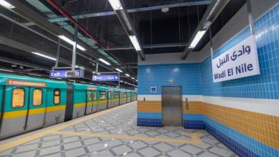 3 أيام ويبدأ التشغيل التجريبى بالركاب لـ 5 محطات مترو جديدة