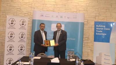 رئيس سلامة الغذاء ومدير مؤسسة الغذاء والدواء يبحثان التعاون  في مجال الغذاء