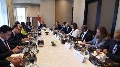 مدبولى:"لدينا رغبة حقيقية أن نمضي بأسرع ما يمكن لتوسيع مشاركة القطاع الخاص في الاقتصاد"