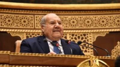 رئيس الشيوخ يرفع الجلسة العامة بعد نظر خطط التوسع فى مراكز التنمية الشبابية