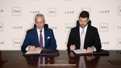 Cred  تتعاقد مع Dex Squared الإماراتية لتشغيل منطقة الClubhouse  بمشروع "Ever" غرب القاهرة