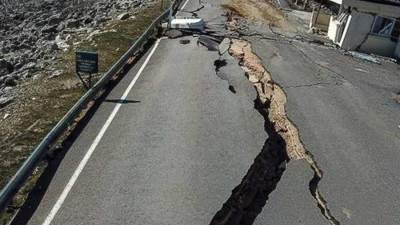 زلزال بقوة 6.4 ريختر يضرب منطقة بالقرب من بلدة سوشياتي