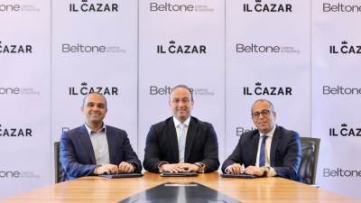 بلتون للتأجير التمويلي توقع اتفاقية بيع وإعادة تأجير تمويلي واتفاقيه تخصيم بإجمالي 400 مليون جنيه مع شركة الكازار