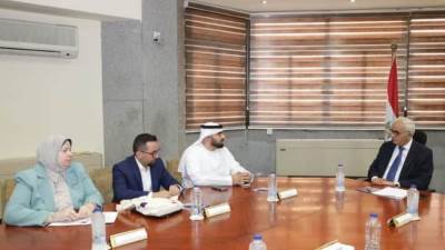 وزير التعليم يستقبل الأمين العام للمدرسة الرقمية لتعزيز أوجه التعاون فى استكمال مبادرة المدرسة الرقمية فى مصر