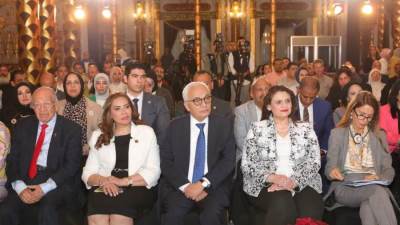 حجازى: فعالية "اللغة العربية مصدر الإلهام والإبداع" تعزز دور اللغة العربية كمصدر للإبداع