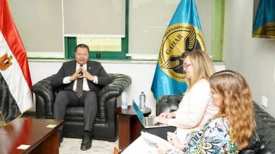 أحمد طه يبحث التعاون في جودة الرعاية الصحية مع الوكالة الأمريكية للتنمية الدولية