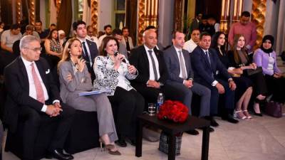 سها جندي: لدينا مهمة لتعليم اللغة العربية باستخدام التقنيات الحديثة