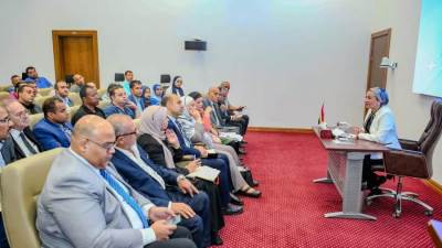 وزيرة البيئة: التنسيق مع الوزارات والجهات المعنية لتعزيز العمل بالملفات المشتركة