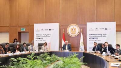 مصر تستقبل وفد منظمة اليونسكو لنقل التجربة المصرية الرائدة عن بنك المعرفة المصري