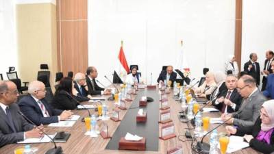 "مركز المعلومات" يعقد ورشة عمل لمناقشة الجهود المبذولة لتنفيذ "الاستراتيجية الوطنية للسكان والتنمية (2023-2030)"