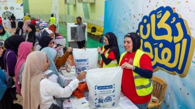 صندوق تحيا مصر يصل إلى الطلاب الأولى بالرعاية في جامعة جنوب الوادي
