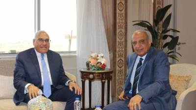 وزير قطاع الأعمال العام يستقبل رئيس الهيئة العربية للتصنيع لبحث إنشاء مجمع صناعي