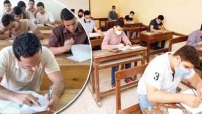 التعليم: غير مسموح بتجاوز مساحة الإجابة على الأسئلة المقالية بالثانوية العامة