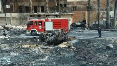 اليوم.. أولى جلسات محاكمة المتهمين بحريق ستويو الأهرام