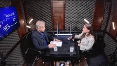 رانيا الروبي تناقش ضروريات الأمن السيبراني لجميع الأعمال والمواطنين مع الإعلامي أسامة كمال