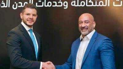 المصرية للاتصالات "وي" توقع بروتوكول تعاون مع شركة "Cred" لتوفير خدمات الاتصالات المتكاملة وخدمات المدن الذكية بمشروعاتها العقارية