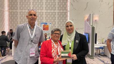 القباج تشهد افتتاح الدورة الثانية لمبادرة " العيش باستقلالية للأشخاص ذوي الإعاقة" والمعرض العربي للأسر المنتجة