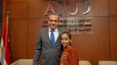  شركة العاصمة الادارية للتنمية تنظم جولة إرشادية لمجموعة من ذوي القدرات والهمم