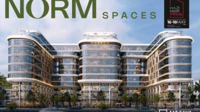 «مزايا للتطوير» تقدم لعملائها عروضا حصرية وخصما خاصا على مشروع «NORM SPACES»