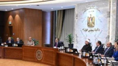 مجلس الوزراء يوافق على إصدار قانون "تنظيم مرفق مياه الشرب والصرف الصحى"