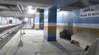 فتح شارعى وادى النيل والحجاز بعد تشغيل محطة المترو الجديدة
