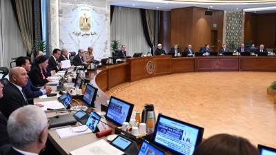 مجلس الوزراء يوافق على مشروع قانون تنظيم ملكية الدولة في الشركات المملوكة لهاأوالتي تساهم فيها