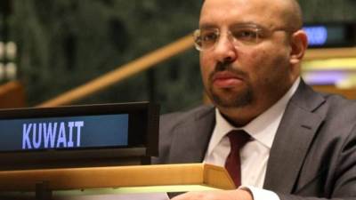 الكويت تطالب المجتمع الدولي بالضغط على الاحتلال الإسرائيلي لإيقاف إطلاق النار
