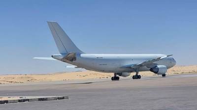 التموين: إستمرار الجسر الجوي من لجنة المساعدات الأجنبية لإغاثة الأشقاء بقطاع غزة