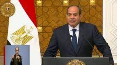 الرئيس السيسى: مصر ستظل على موقفها الثابت برفض تصفية القضية الفلسطينية