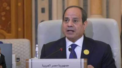 كلمة الرئيس السيسى بالقمة العربية: مصير المنطقة أكبر من أن يمسك بها دعاة الحروب
