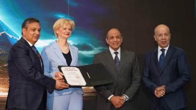 افتتاح فاعليات المؤتمر الطبي السنوي الثانى لمستشفى مصر للطيران حول " السياحة العلاجية والتحول الرقمي"